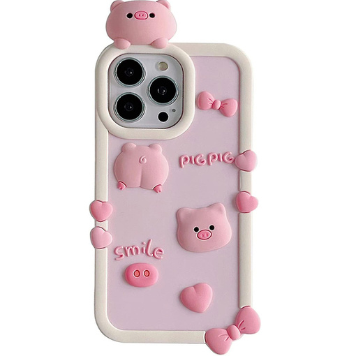 ETUI DO IPHONE 12 12 PRO CASE OBUDOWA PIG WINKA winka ETUI