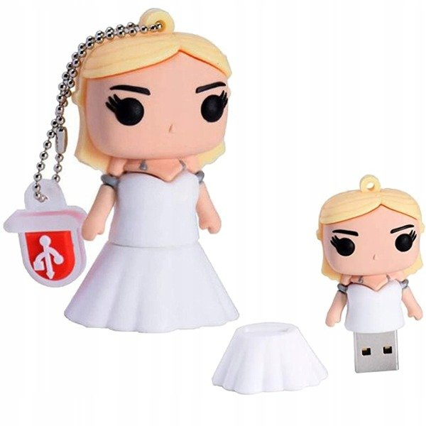 PENDRIVE USB SZYBKI FLASH DRIVE ULTRA PAMIĘĆ ZAWIESZKA PEN DAENERYS 16GB