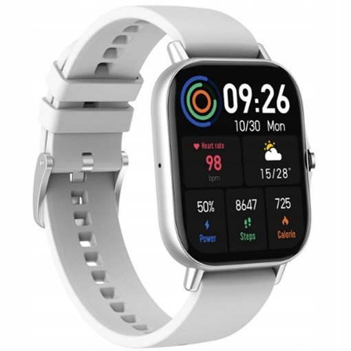 SMARTWATCH SMARTBAND ZEGAREK PASEK WODOODPORNY PULS CIŚNIENIE PRO WATCH DT94