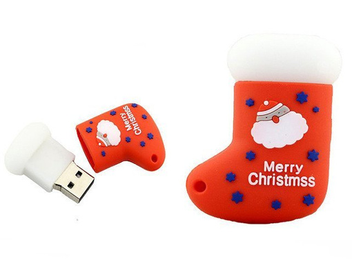 PENDRIVE USB SZYBKI FLASH DRIVE ULTRA PAMIĘĆ ZAWIESZKA PEN SKARPETA 16GB