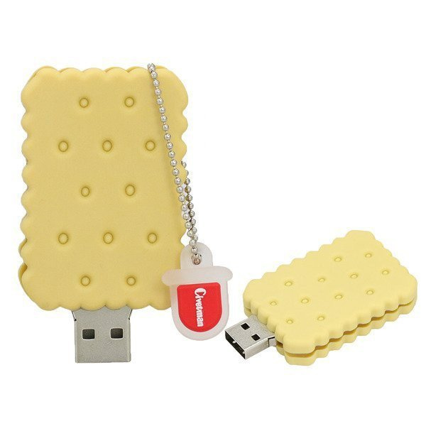 PENDRIVE USB SZYBKI FLASH DRIVE ULTRA PAMIĘĆ ZAWIESZKA PEN HERBATNIK 8GB