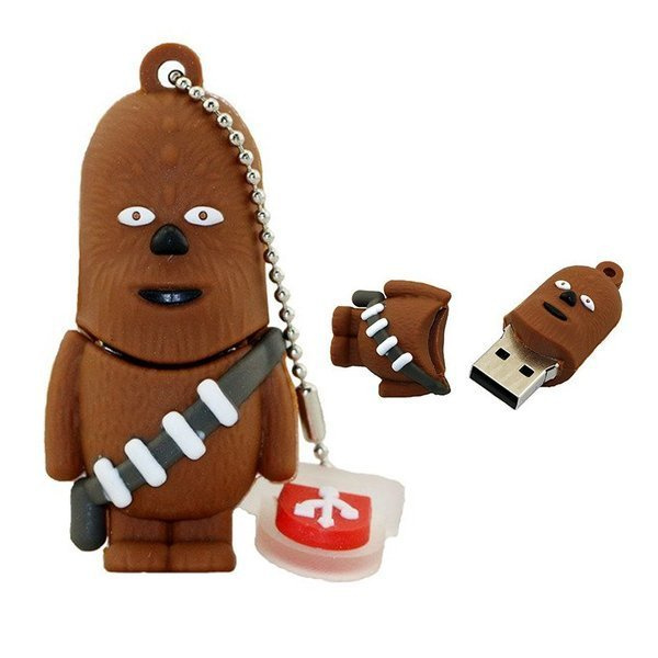 PENDRIVE USB SZYBKI FLASH DRIVE ULTRA PAMIĘĆ ZAWIESZKA POSTAĆ Z FILMU 16GB