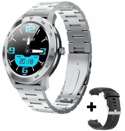 SMARTWATCH SMARTBAND ZEGAREK WODOODOPORNY PASEK PULS CIŚNIENIE PRO DT98