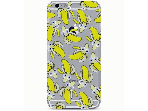 Obudowa Etui Case Silikon iPhone 6 Plus Banany