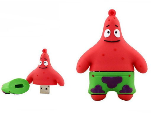 PENDRIVE USB SZYBKI FLASH DRIVE ULTRA PAMIĘĆ ZAWIESZKA PREZENT PATRYK 8GB