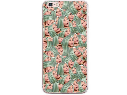 Etui Case Silikon iPhone 6/6s Kim Kardashian