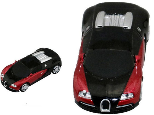 PENDRIVE USB SZYBKI FLASH DRIVE ULTRA PAMIĘĆ ZAWIESZKA PREZENT BUGATTI 16GB