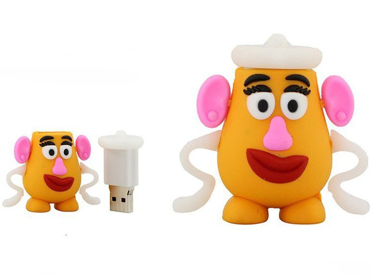 PENDRIVE USB SZYBKI FLASH DRIVE ULTRA PAMIĘĆ ZAWIESZKA PEN PANI BULWA 16GB