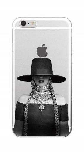 Etui Case Silikon Obudowa iPhone 6 6s Beyonce