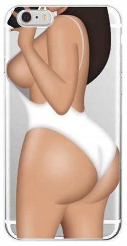 Etui Case Silikon iPhone 6 6s Kim Kardashian