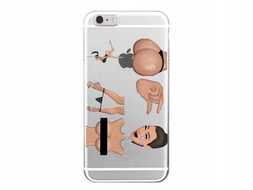 Etui Case Silikon iPhone 6 6s PLUS Kim Kardashian