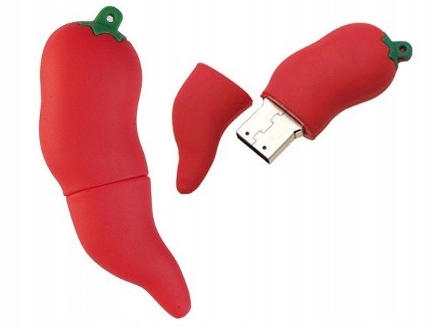 PENDRIVE USB SZYBKI FLASH DRIVE ULTRA PAMIĘĆ ZAWIESZKA PREZENT CHILLI 16GB