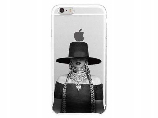 Etui Case Silikon Obudowa iPhone 6 6s PLUS Beyonce