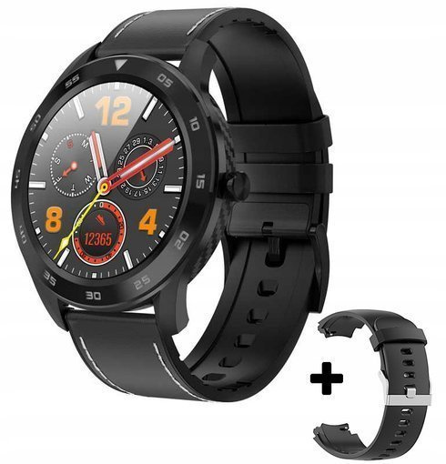 SMARTWATCH SMARTBAND ZEGAREK WODOODOPORNY PASEK PULS CIŚNIENIE PRO WATCH DT98