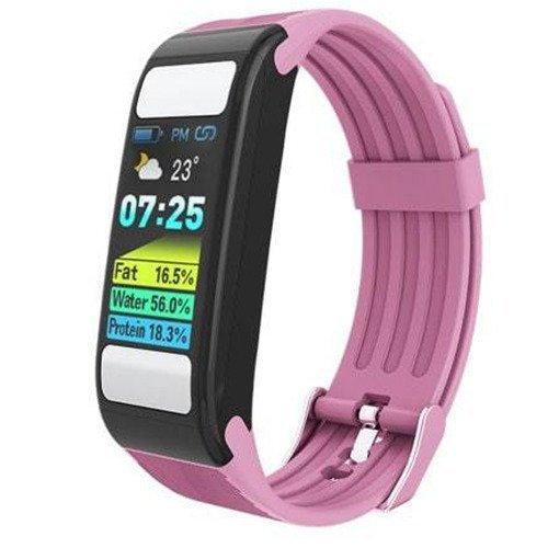 SMARTBAND SAMRTWACH ZEGAREK OPASKA PASEK PULS CIŚNIENIE KROKI SPORT PRO WATCH T9