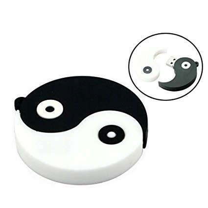 PENDRIVE USB SZYBKI FLASH DRIVE ULTRA PAMIĘĆ ZAWIESZKA PEN YIN YANG 32GB