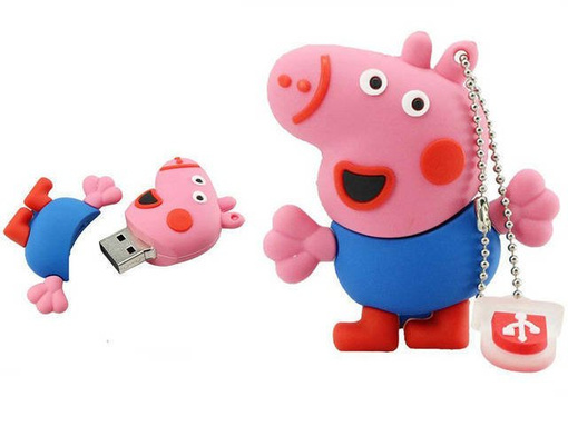 PENDRIVE USB SZYBKI FLASH DRIVE ULTRA PAMIĘĆ ZAWIESZKA PREZENT GEORGE 32GB