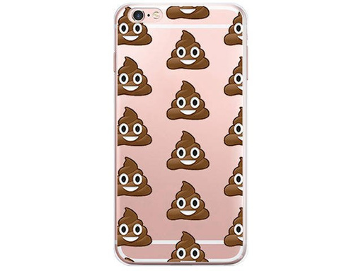 Obudowa Etui Case Silikon iPhone 6/6s Emotikony