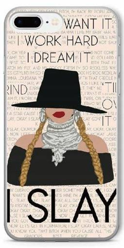 Etui Case Silikon Obudowa iPhone 6 6s PLUS Beyonce