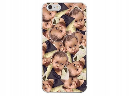 Etui Case Silikon iPhone 6 6s PLUS Kim Kardashian