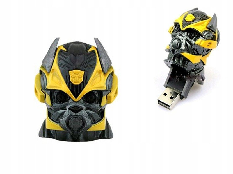 PENDRIVE USB SZYBKI FLASH DRIVE ULTRA PAMIĘĆ ZAWIESZKA PEN BUMBLEBEE 32GB
