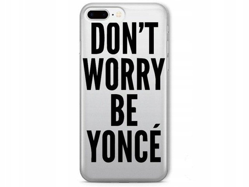 Etui Case Silikon Obudowa iPhone 5 5s SE Beyonce