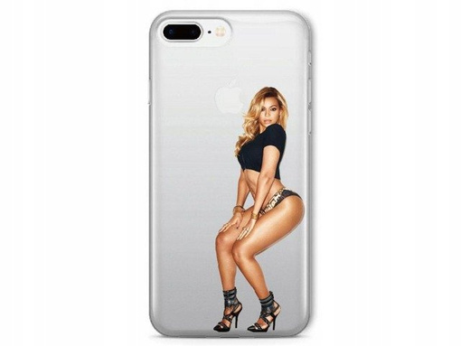 Etui Case Silikon Obudowa iPhone 5 5s SE Beyonce