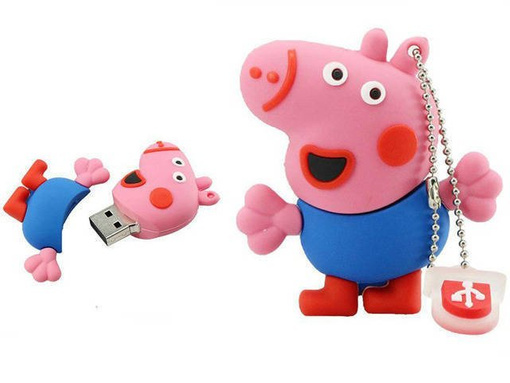 PENDRIVE USB SZYBKI FLASH DRIVE ULTRA PAMIĘĆ ZAWIESZKA PREZENT GEORGE 8GB