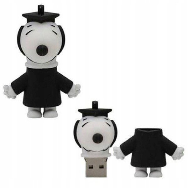 PENDRIVE USB SZYBKI FLASH DRIVE ULTRA PAMIĘĆ ZAWIESZKA PREZENT SNOOPY 8GB