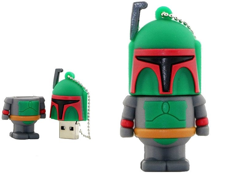 PENDRIVE USB SZYBKI FLASH DRIVE ULTRA PAMIĘĆ ZAWIESZKA POSTAĆ Z FILMU 16GB
