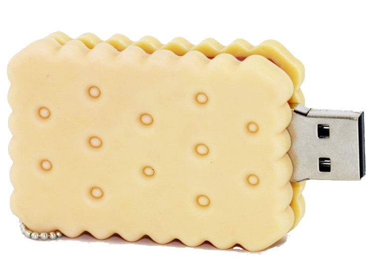 PENDRIVE USB SZYBKI FLASH DRIVE ULTRA PAMIĘĆ ZAWIESZKA PEN HERBATNIK 16GB