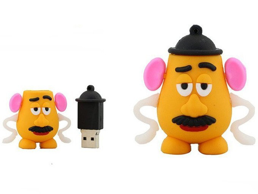 PENDRIVE USB SZYBKI FLASH DRIVE ULTRA PAMIĘĆ ZAWIESZKA PEN PAN BULWA 16GB