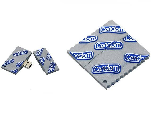 PENDRIVE USB SZYBKI FLASH DRIVE ULTRA PAMIĘĆ ZAWIESZKA PREZERWATYWA 16GB