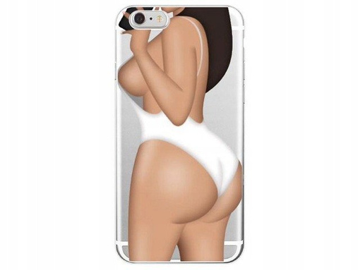 Etui Case Silikon iPhone 5 5s SE Kim Kardashian