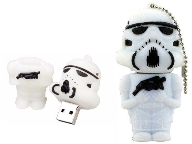 PENDRIVE USB SZYBKI FLASH DRIVE ULTRA PAMIĘĆ ZAWIESZKA POSTAĆ Z FILMU 8GB