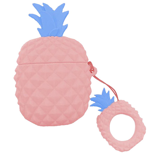 ETUI DO AIRPODS 1 2 POKROWIEC CASE NA SŁUCHAWKI FUTERAŁ COVER 1/2 ANANAS