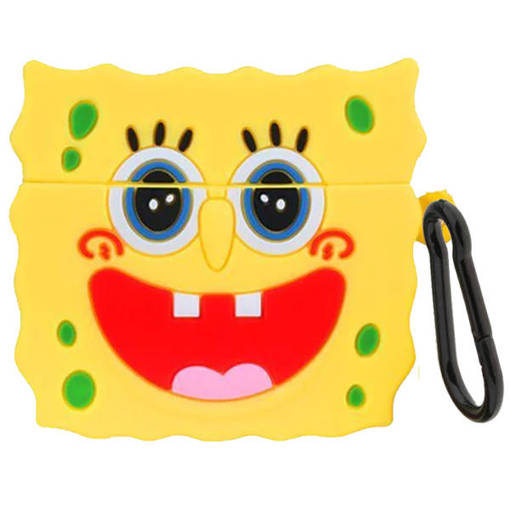 ETUI DO AIRPODS 3 POKROWIEC CASE NA SŁUCHAWKI FUTERAŁ COVER BAJKA SPONGEBOB