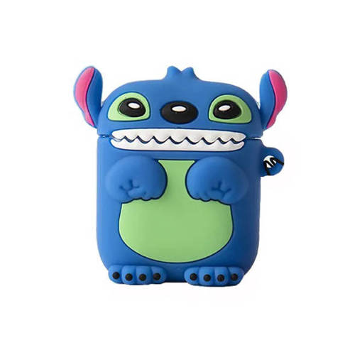 ETUI DO AIRPODS 3 POKROWIEC CASE NA SŁUCHAWKI FUTERAŁ COVER BAJKA STITCH