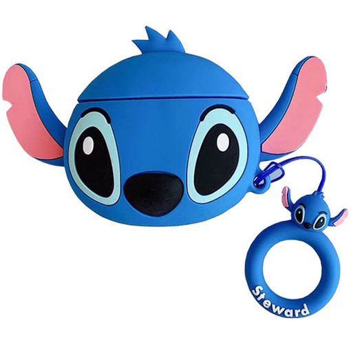 ETUI DO AIRPODS PRO POKROWIEC CASE NA SŁUCHAWKI FUTERAŁ COVER BAJKA STITCH