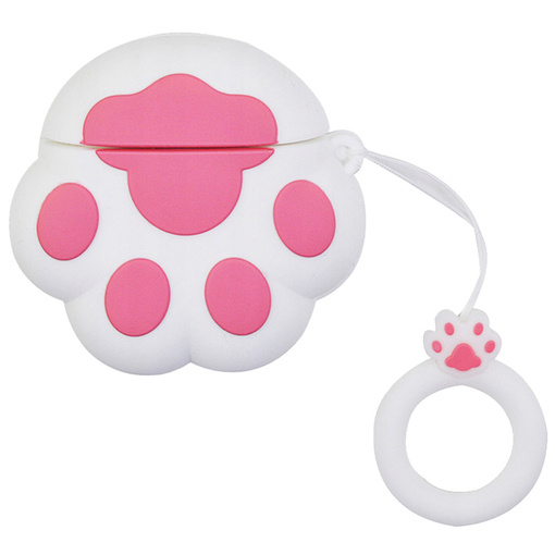 ETUI DO AIRPODS PRO POKROWIEC CASE NA SŁUCHAWKI FUTERAŁ COVER KOTEK ŁAPKA