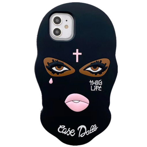 ETUI DO IPHONE 11 CASE OBUDOWA COVER POKROWIEC FUTERAŁ PLECKI CZARNA MASKA