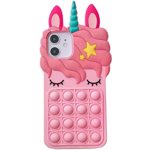 ETUI DO IPHONE 11 CASE OBUDOWA COVER POKROWIEC FUTERAŁ PLECKI JEDNOROŻEC