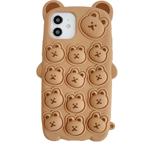 ETUI DO IPHONE 11 CASE OBUDOWA COVER POKROWIEC FUTERAŁ PLECKI MIŚ MISIE