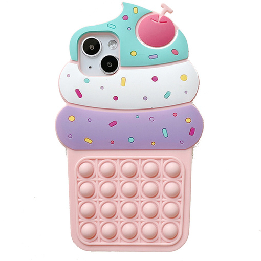 ETUI DO IPHONE 12/12 PRO CASE OBUDOWA COVER POKROWIEC FUTERAŁ PLECKI LODY