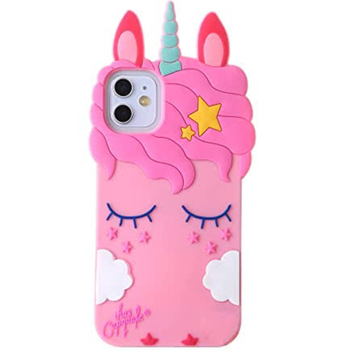 ETUI DO IPHONE 12 MINI CASE OBUDOWA COVER POKROWIEC FUTERAŁ JEDNOROŻEC