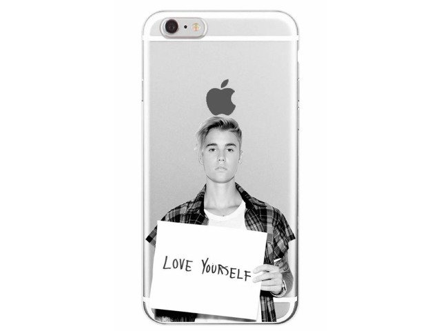 Etui Case iPhone 6 6s PLUS Justin Bieber Beliebers
