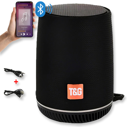 GŁOŚNIK BLUETOOTH BEZPRZEWODOWY PRZENOŚNY MOBILNY FM BT USB RADIO CHARGE TG527