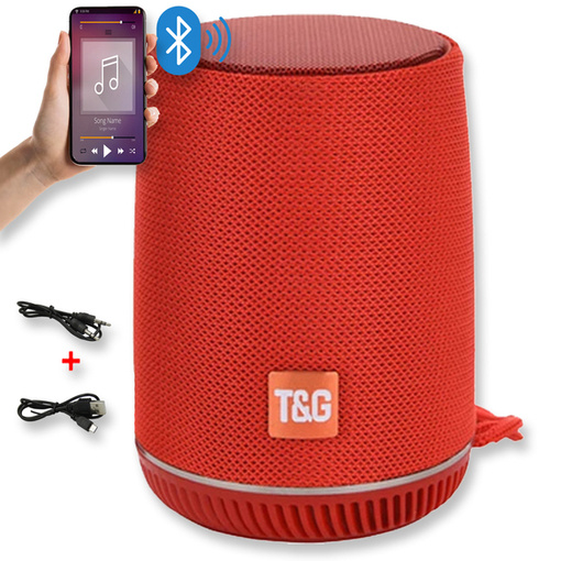 GŁOŚNIK BLUETOOTH BEZPRZEWODOWY PRZENOŚNY MOBILNY FM BT USB RADIO CHARGE TG527