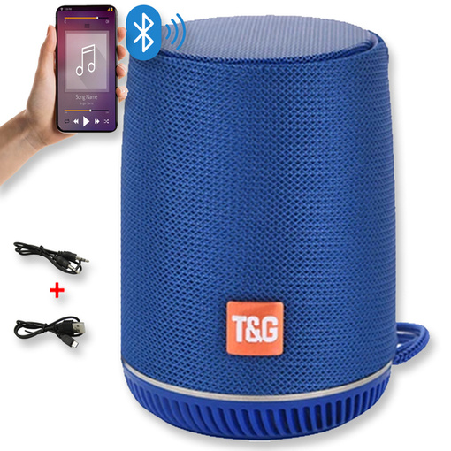 GŁOŚNIK BLUETOOTH BEZPRZEWODOWY PRZENOŚNY MOBILNY FM BT USB RADIO CHARGE TG527