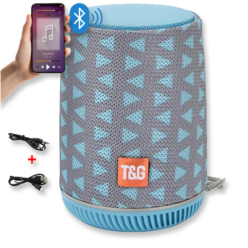 GŁOŚNIK BLUETOOTH BEZPRZEWODOWY PRZENOŚNY MOBILNY FM BT USB RADIO CHARGE TG527